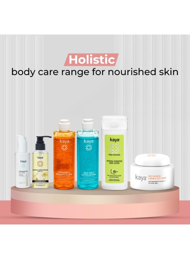 Kaya Clinic Intense Hydration Body Lotion, Shea & Kokum Butter, 24 hrs Moisture Lock Formula, for all skin types 200ml - Image 4