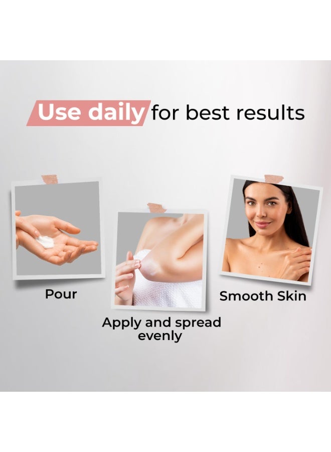 Kaya Clinic Intense Hydration Body Lotion, Shea & Kokum Butter, 24 hrs Moisture Lock Formula, for all skin types 200ml - Image 5