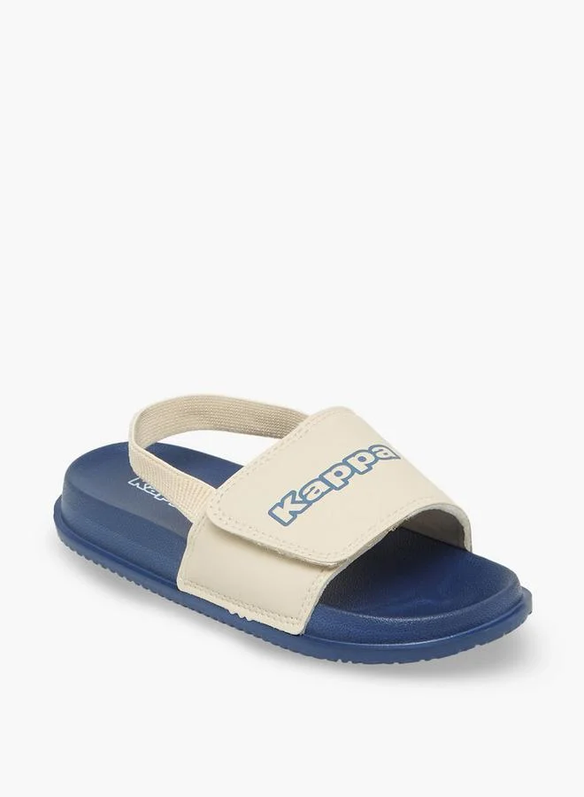 Kappa Slides With Elastic Strap