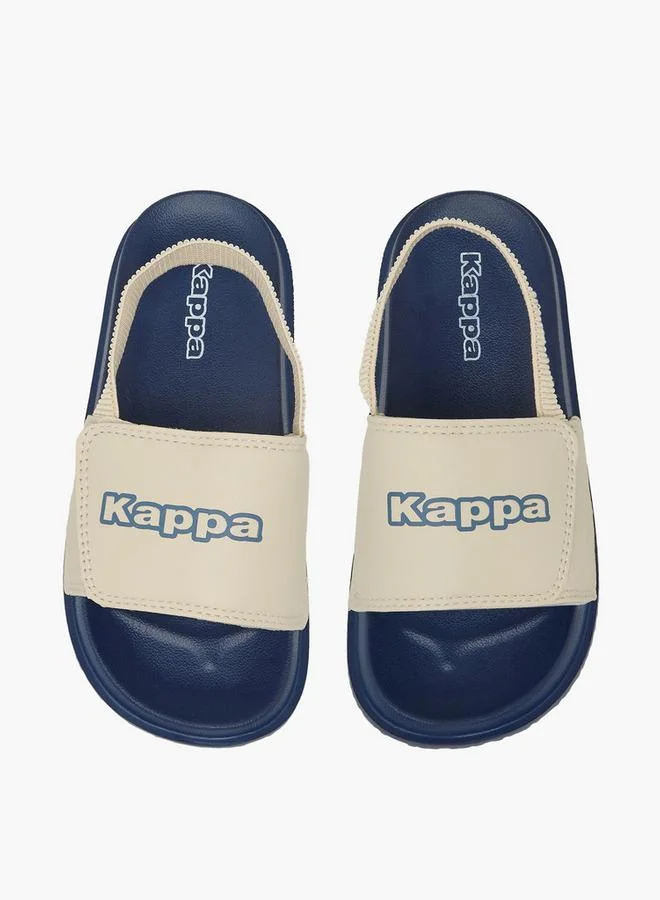 Kappa Slides With Elastic Strap