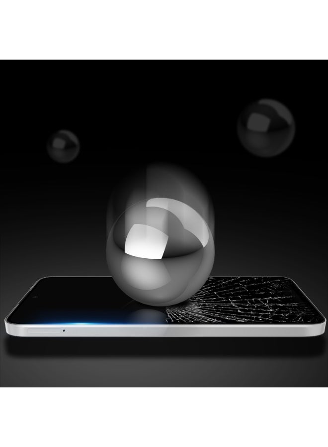 DUX DUCIS Tempered Glass Screen Protector, DUX - DUCIS Compatible with Google Pixel 7 Pro  , Full Coverage Black Edge Clear Screen Protector (Full Glue Clear Black Edge) - Image 4