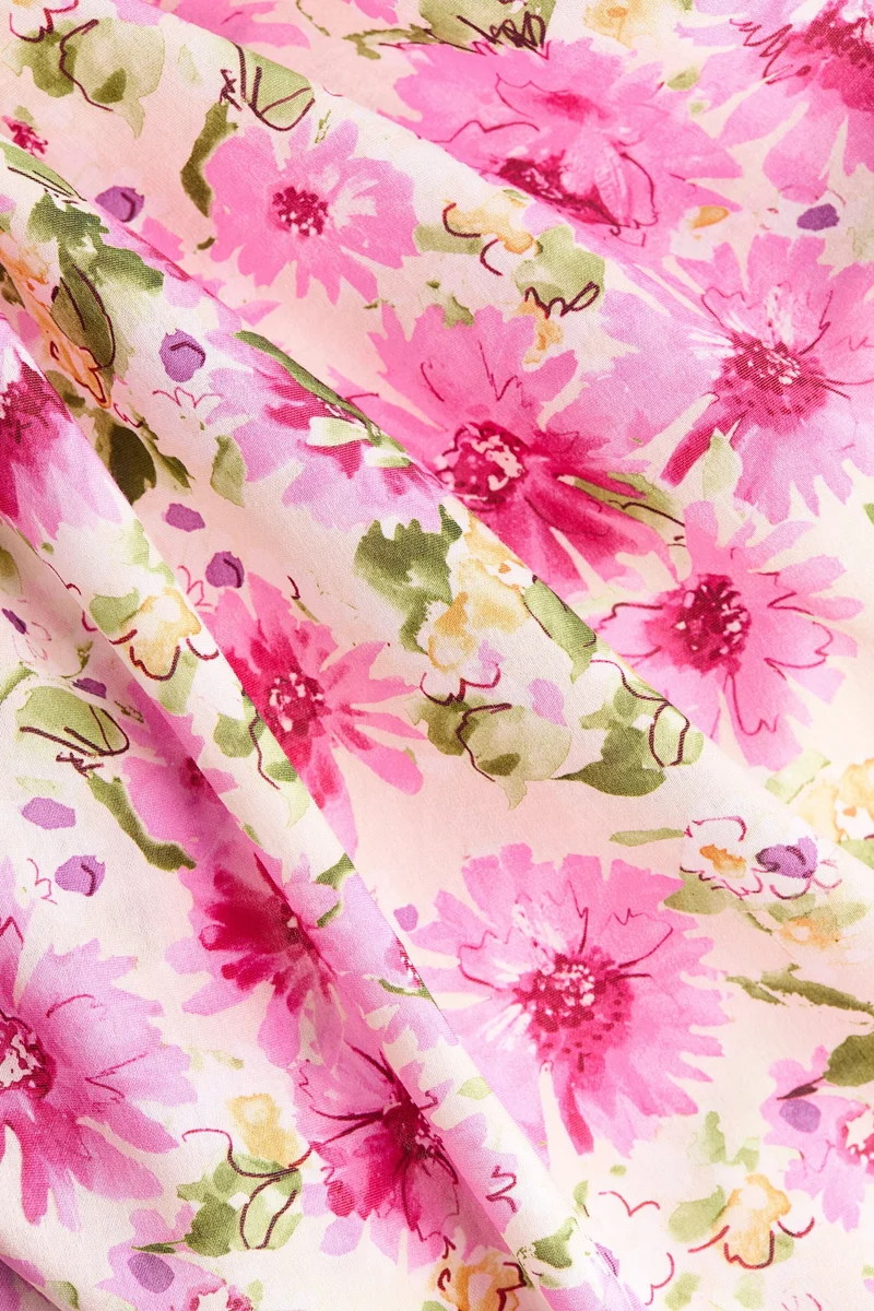 H&M  Tie-skirt strappy dress for Women | Best Price UAE