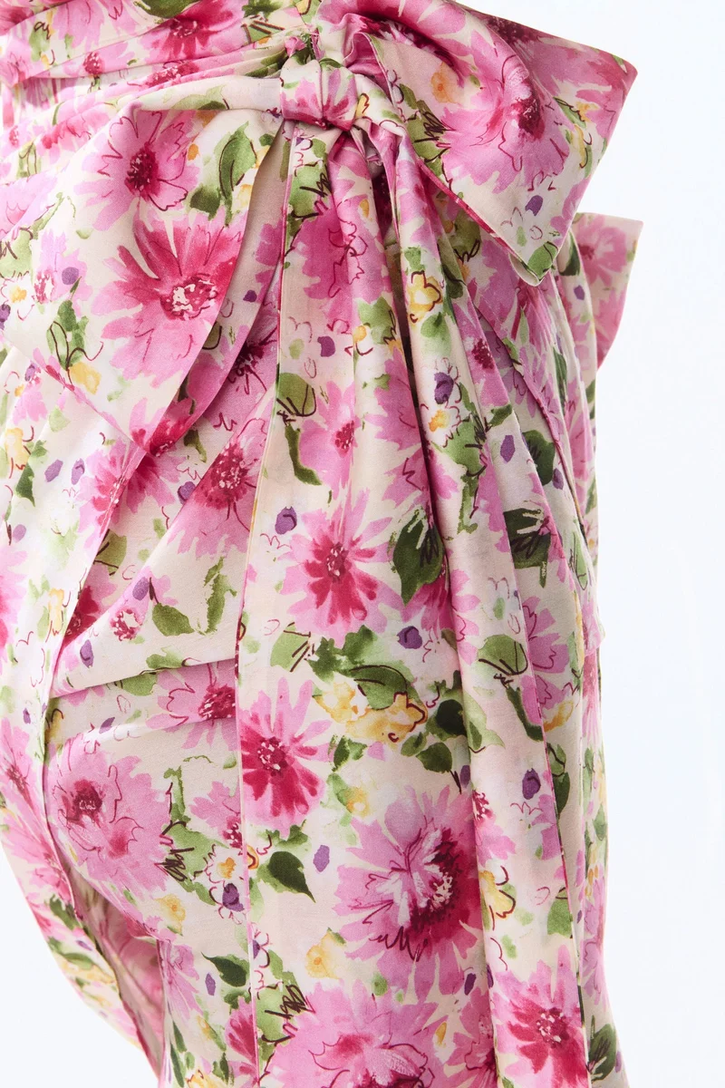 H&M  Tie-skirt strappy dress for Women | Best Price UAE