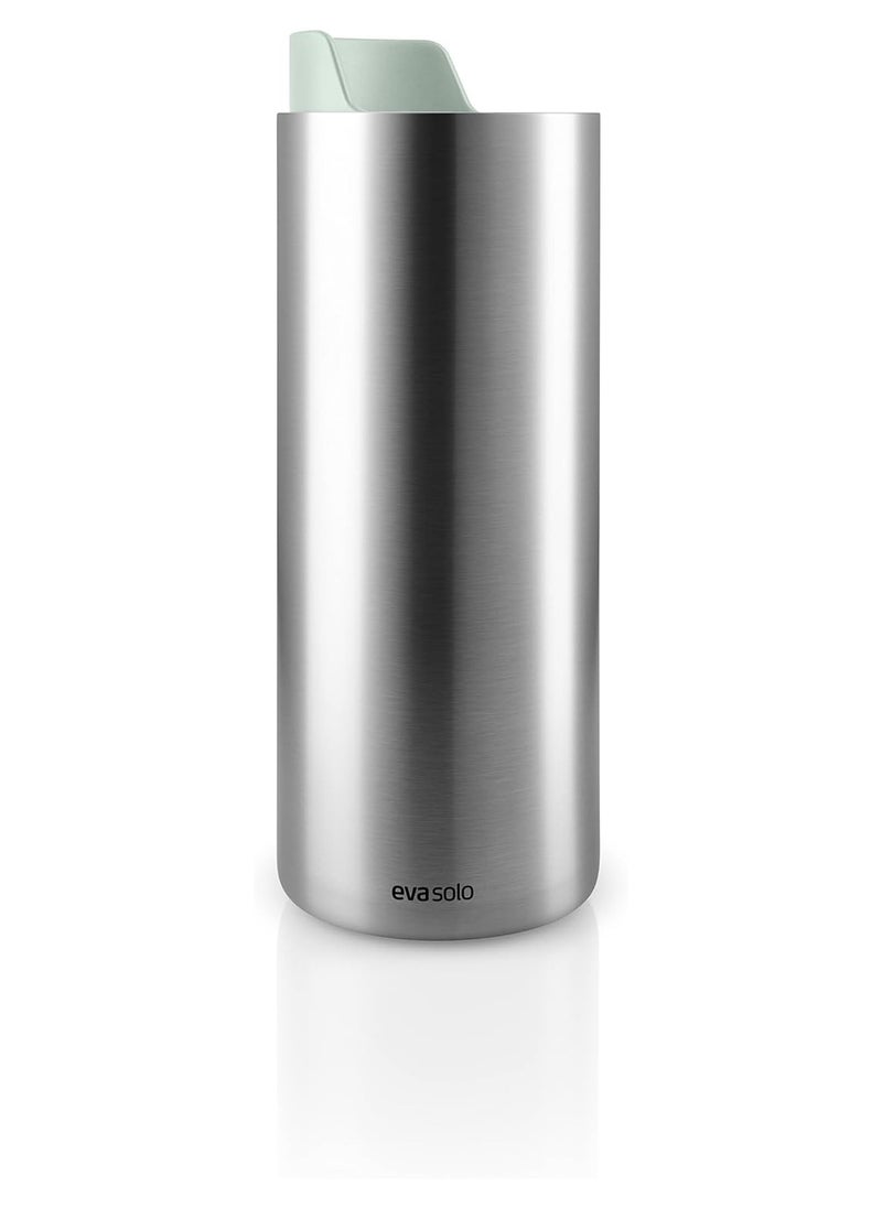 برايت ستون EVA SOLO | Urban To Go Cup Recycled | 90% Recycled Stainless Steel | Sage  - Image 1