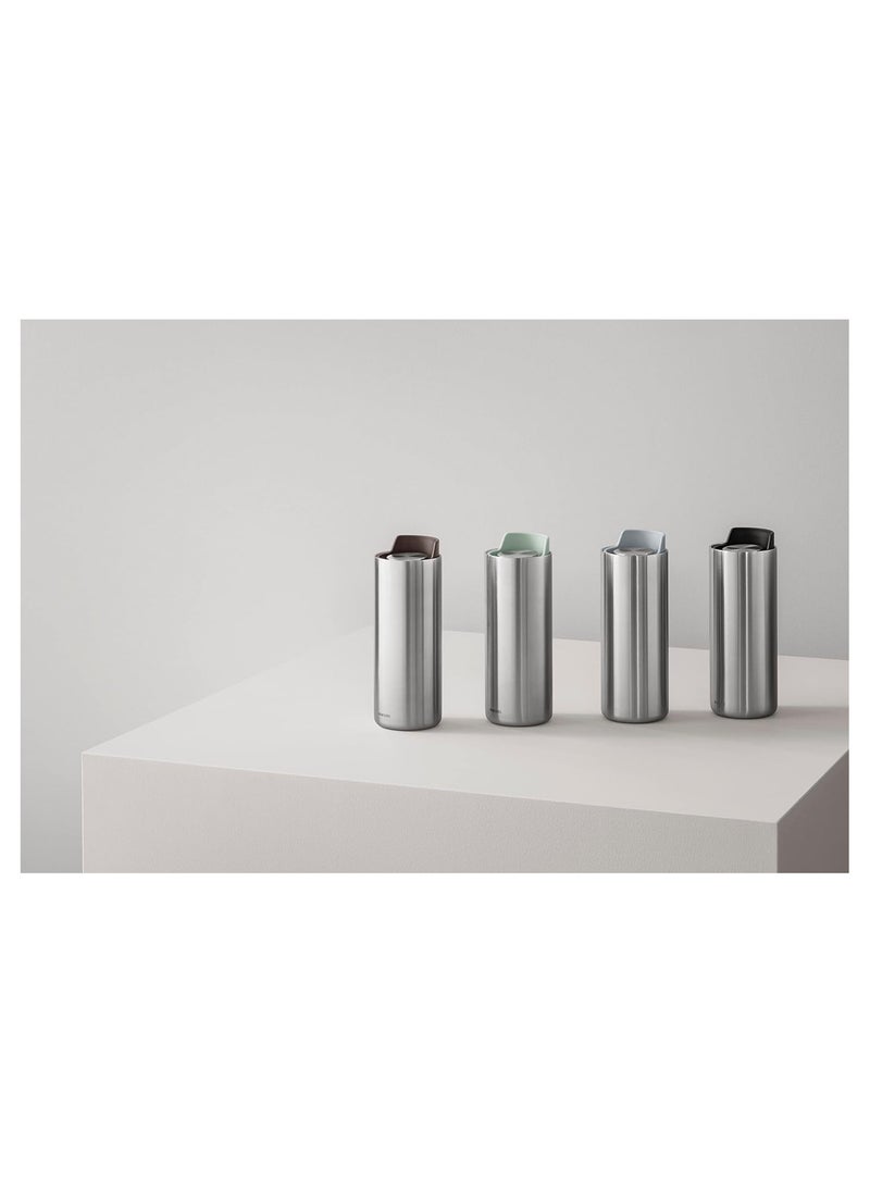 برايت ستون EVA SOLO | Urban To Go Cup Recycled | 90% Recycled Stainless Steel | Sage  - Image 4