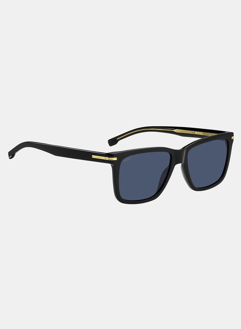 BOSS Men Square Sunglasses 55 BOSS 1598/S - Image 2
