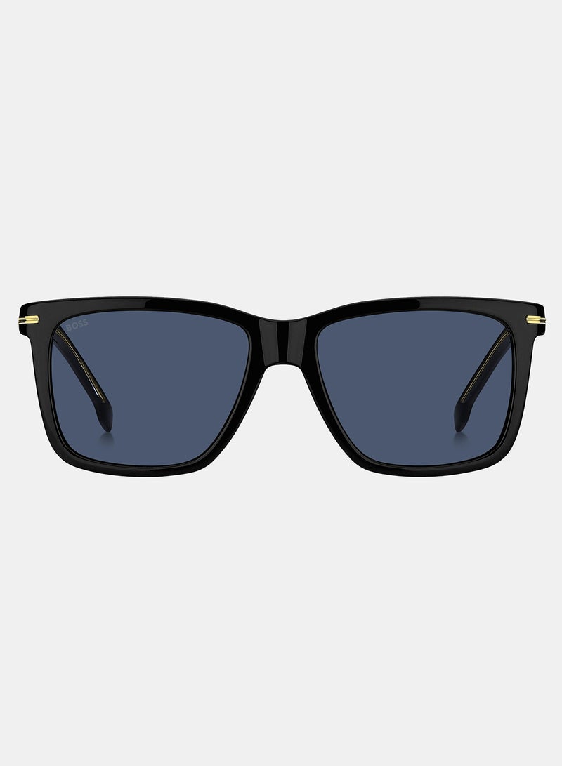 BOSS Men Square Sunglasses 55 BOSS 1598/S - Image 3