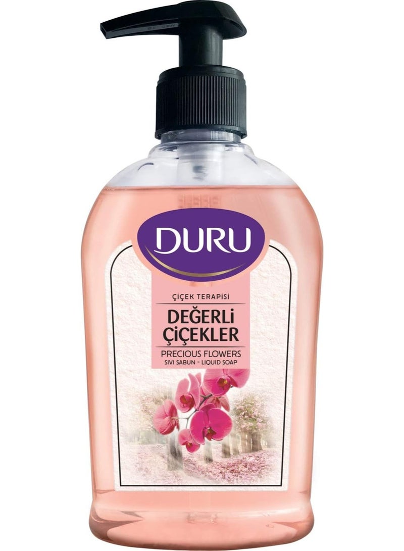 Duru Precious Flowers Scent Hand Wash 500 ML - Image 2