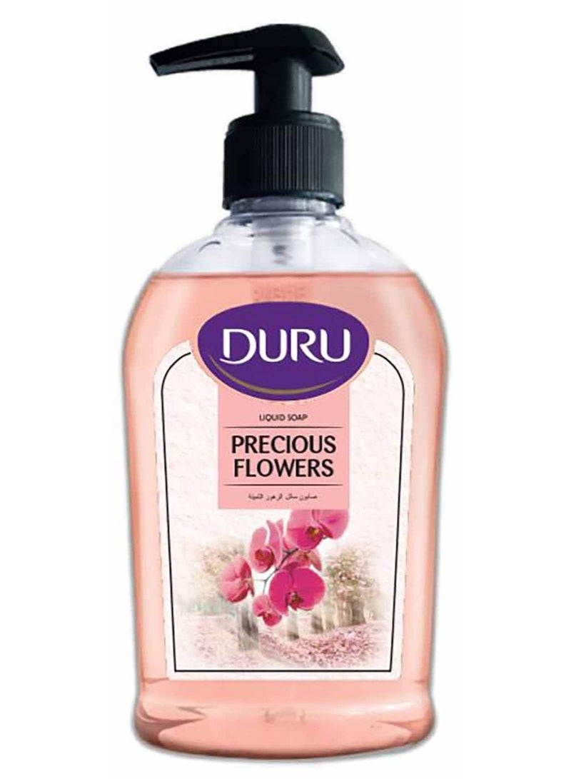 Duru Precious Flowers Scent Hand Wash 500 ML - Image 1