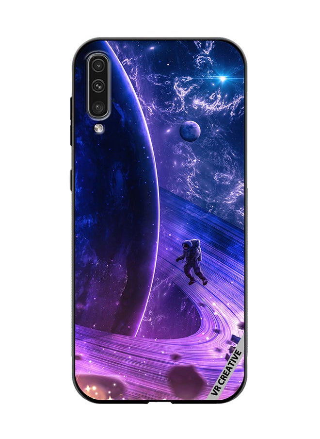 VR CREATIVE Protective Case Cover For Samsung Galaxy A70/A70s Galaxy Space Digital Design Multicolour  - Image 1