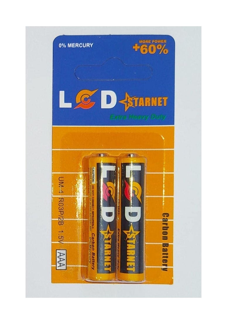 Remote battery 1.5 volt 2 pairs
