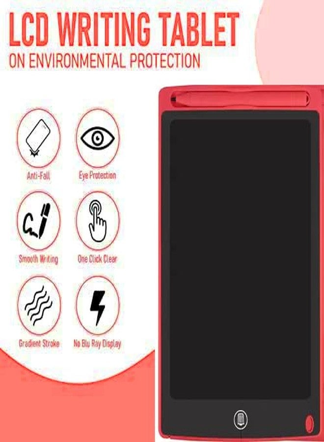 VICORP LCD Writing Board | Slate Drawing Pad | Digital Notepad | Handwriting Surface | Stylus Included | Quick Erase Button | Portable Frame | Scratch Resistant | Paperless Design | - Image 2