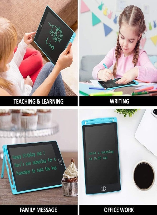 VICORP LCD Writing Board | Slate Drawing Pad | Digital Notepad | Handwriting Surface | Stylus Included | Quick Erase Button | Portable Frame | Scratch Resistant | Paperless Design | - Image 4