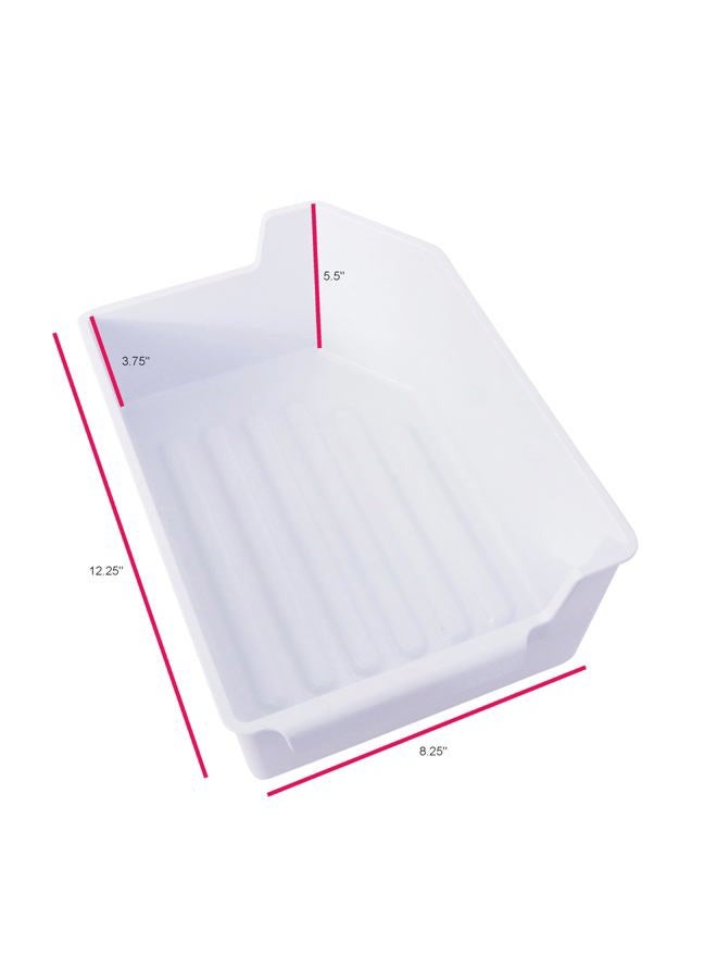 Kitchen Basics 101 240385201 Ice Cube Bucket Container Tray Storage Bin Compatible with Frigidaire Kenmore Electrolux 7240385201 AP2116228 891419, AH430380, EA430380, PS430380 (Refrigerator, Bin ONLY) - Image 2
