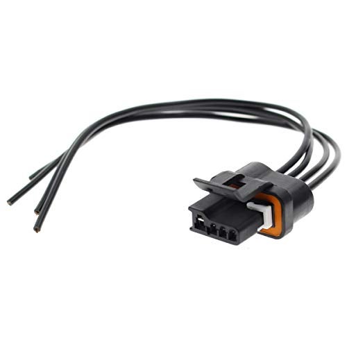 MOTOALL Lead Wire Repair Harness Voltage Regulator Connector Plug Wiring Pigtail 4 Way Female for Alternator GM Buick Chevrolet Chevy Cadillac Pontiac GMC Saturn CS130 CS121 CS144 1986-on - Image 2