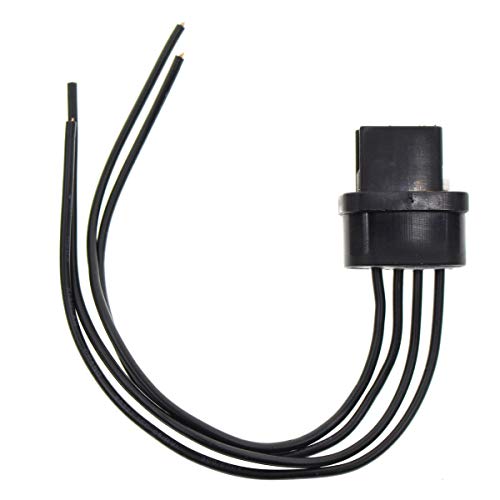 MOTOALL Lead Wire Repair Harness Voltage Regulator Connector Plug Wiring Pigtail 4 Way Female for Alternator GM Buick Chevrolet Chevy Cadillac Pontiac GMC Saturn CS130 CS121 CS144 1986-on - Image 5