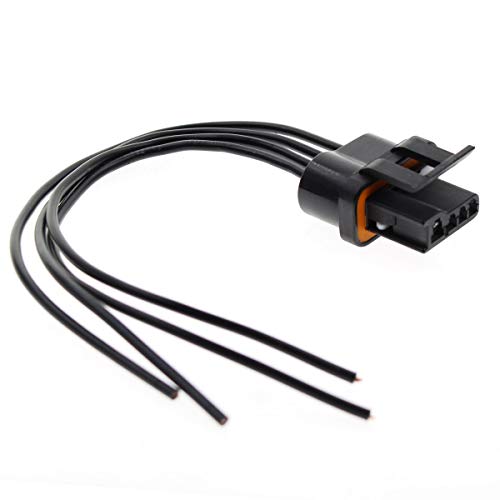 MOTOALL Lead Wire Repair Harness Voltage Regulator Connector Plug Wiring Pigtail 4 Way Female for Alternator GM Buick Chevrolet Chevy Cadillac Pontiac GMC Saturn CS130 CS121 CS144 1986-on - Image 4