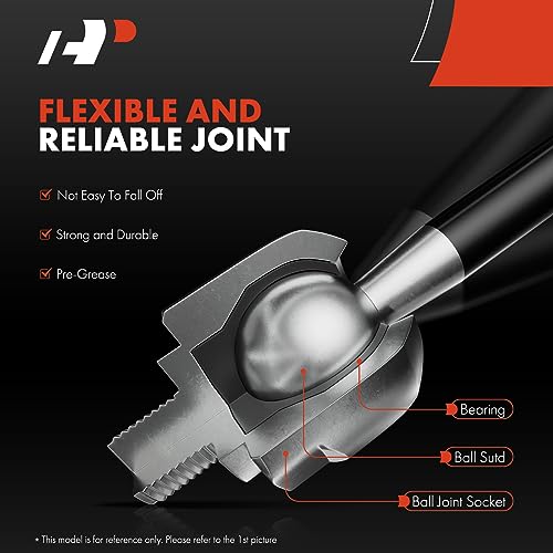 A-Premium 2 x Front Inner Tie Rod Ends, Compatible with Ford Fusion 2010-2012 & Lincoln MKZ 2011-2012 & Mercury Milan 2010-2011 - Image 4