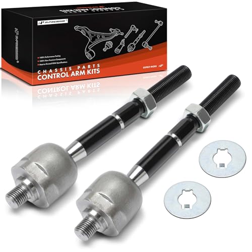 A-Premium 2 x Front Inner Tie Rod Ends, Compatible with Ford Fusion 2010-2012 & Lincoln MKZ 2011-2012 & Mercury Milan 2010-2011 - Image 1