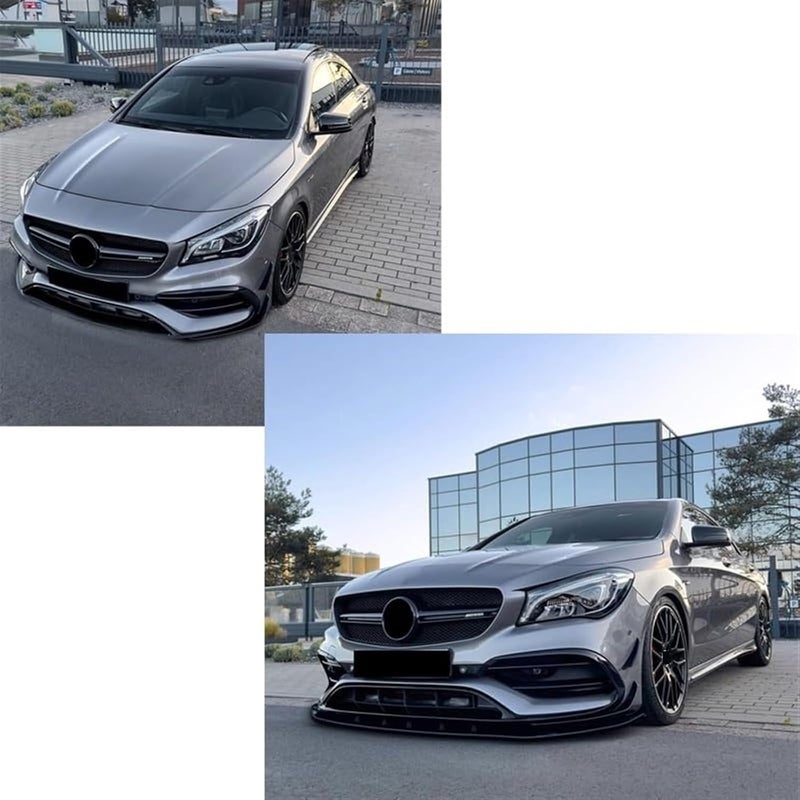 Wivplex Front Bumper Lip Splitter for CLA Class - Image 4