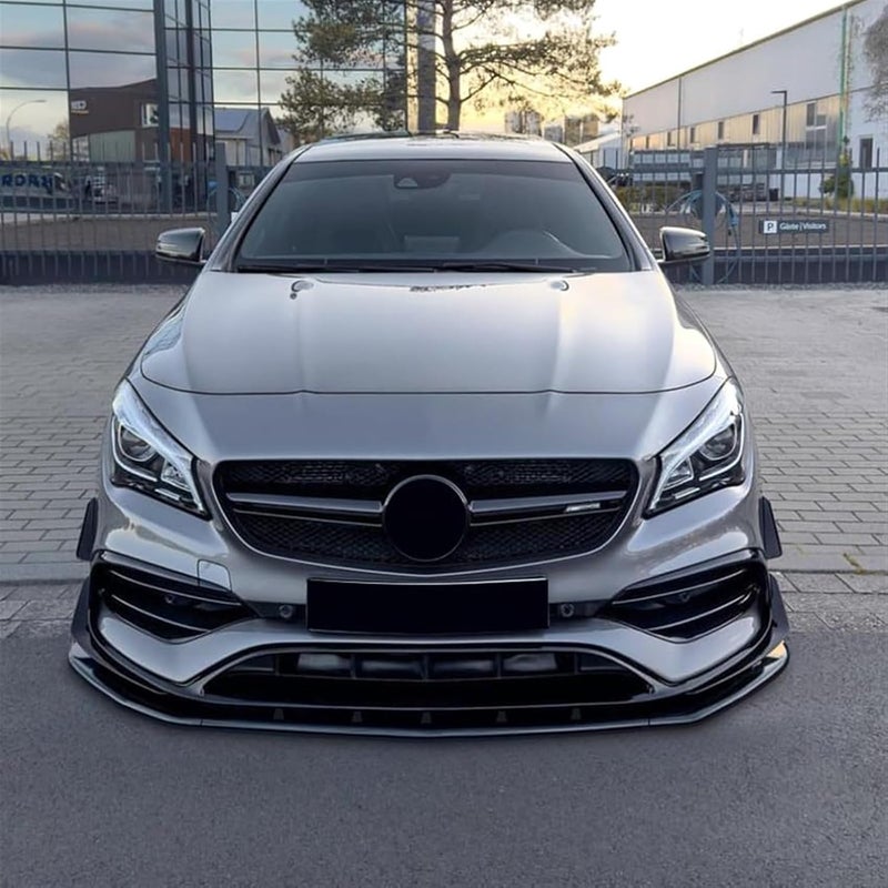 Wivplex Front Bumper Lip Splitter for CLA Class - Image 5