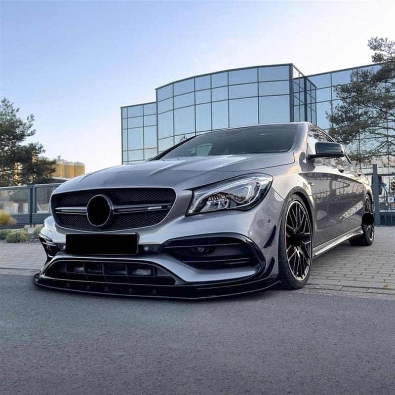 Wivplex Front Bumper Lip Splitter for CLA Class - Image 2
