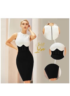 Trendy Luxury Celebrity Bodycon Formal Cocktail For All Occasion Bandage Women Sexy Sleeveless Black Party Black Step into Elegance And Style The Dress You Must Have By Julia Store - pzsku/Z41326F67AFC4F9B4436FZ/45/_/1731541028/a960e351-ebad-444a-aa03-46aba381eb07