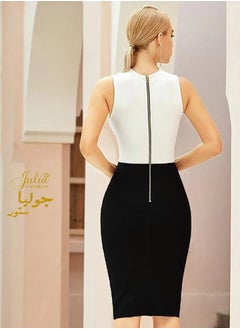 Trendy Luxury Celebrity Bodycon Formal Cocktail For All Occasion Bandage Women Sexy Sleeveless Black Party Black Step into Elegance And Style The Dress You Must Have By Julia Store - pzsku/Z41326F67AFC4F9B4436FZ/45/_/1731541038/a26d5920-5449-442e-828f-b8121667013e