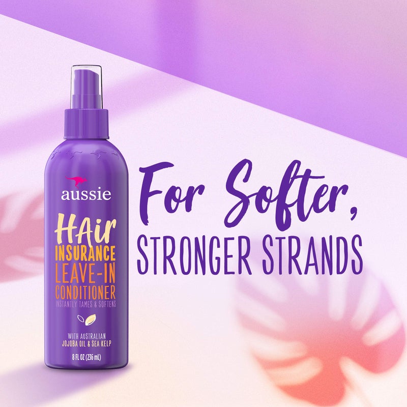 Aussie Conditioner Hair Insurance Leave-in Spray, Citrus, 8 Fl Oz - Image 3