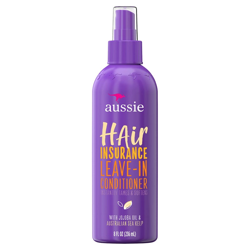 Aussie Conditioner Hair Insurance Leave-in Spray, Citrus, 8 Fl Oz - Image 1