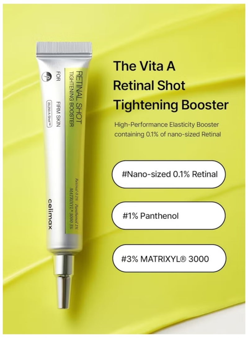 سيليماكس فيتامين أ ريتينال شوت لتشديد البشرة عبوة مزدوجة - ريتينال ليبوسومي وماتريكسيل للمسام والتجاعيد والمرونة ٢x١٥ مل - Image 4
