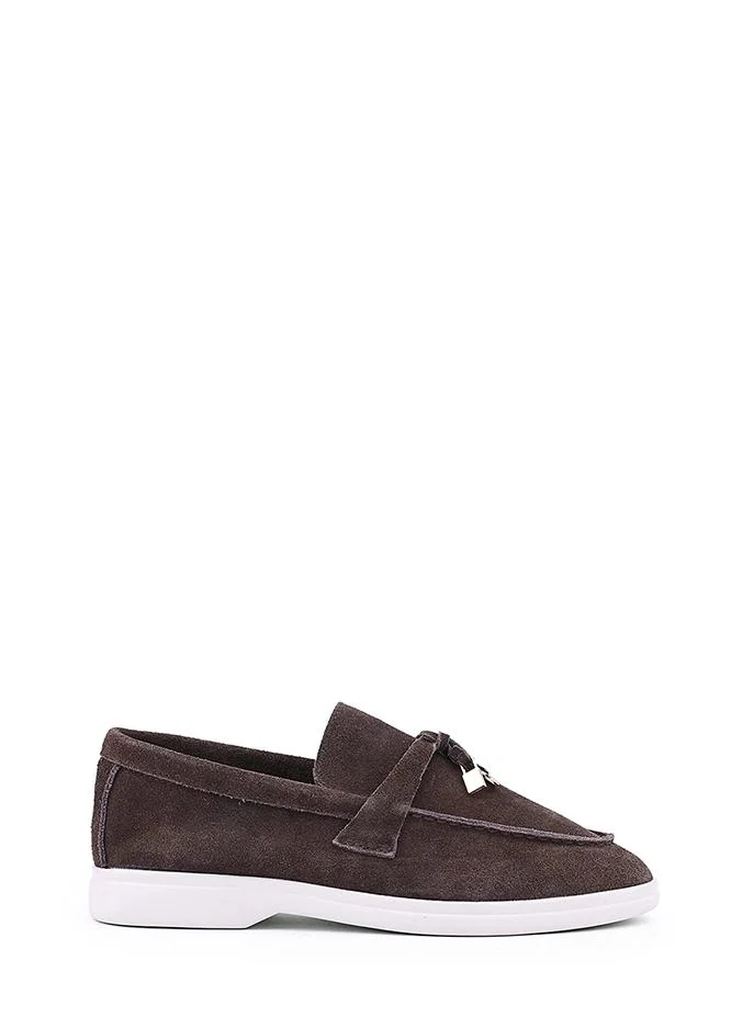 Smart Casual Suede Loafers