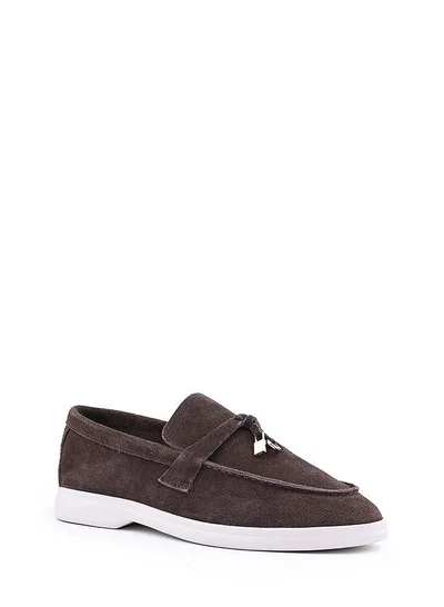 IconStyle Smart Casual Suede Loafers