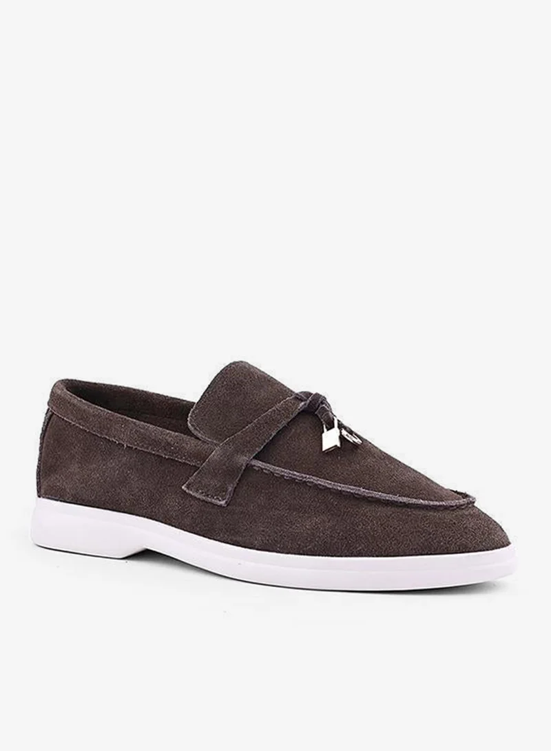 IconStyle Smart Casual Suede Loafers