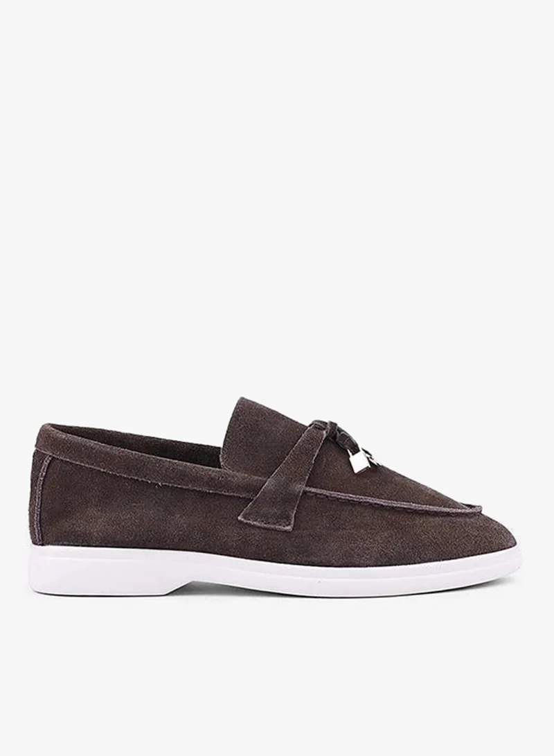 IconStyle Smart Casual Suede Loafers