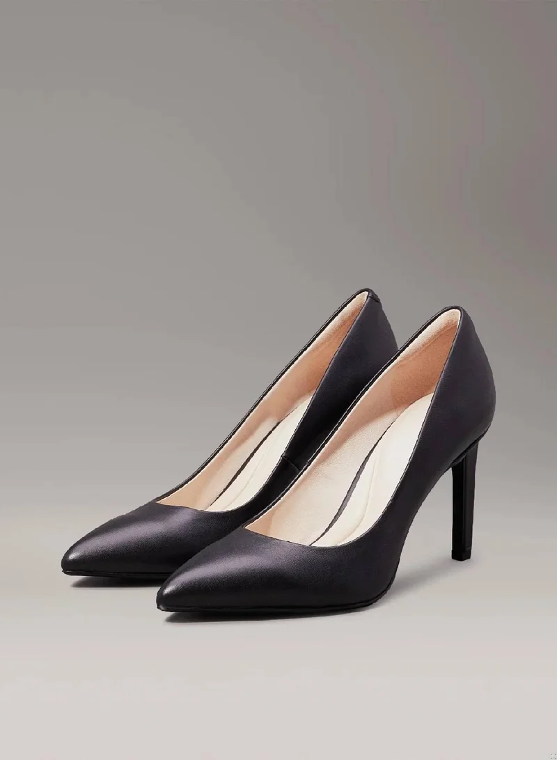 CALVIN KLEIN Leather Stiletto Pumps