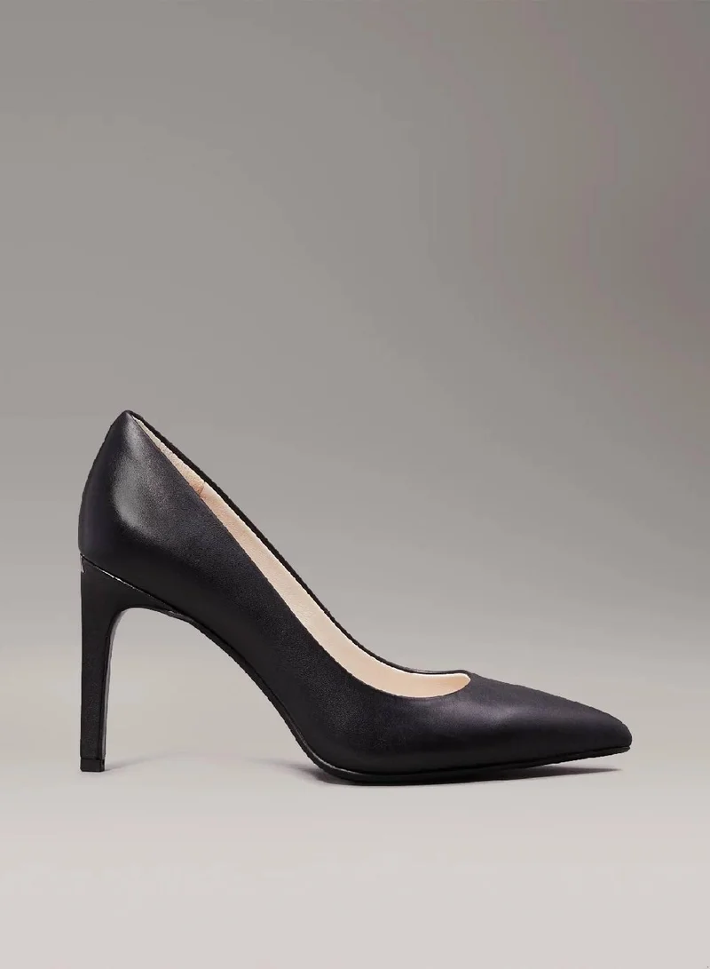 CALVIN KLEIN Leather Stiletto Pumps