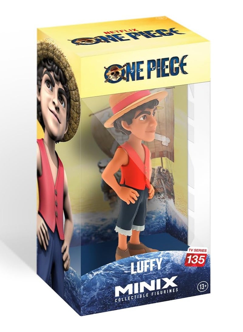 Minix Monkey D. Luffy figurine under official One Piece license - Image 1