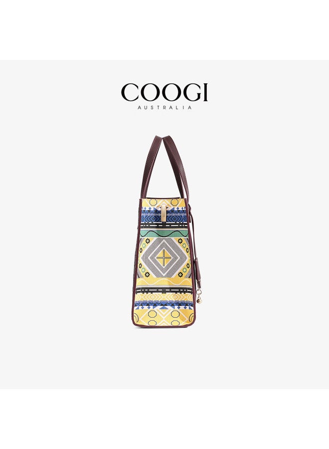Coogi Women's Luxury Tote Bag Gift For Women's Day Valentine's Birthday For Girlfriend Wife - Image 3