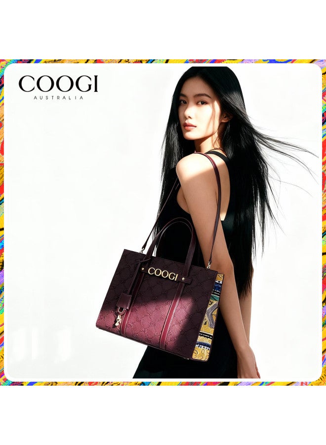 Coogi Women's Luxury Tote Bag Gift For Women's Day Valentine's Birthday For Girlfriend Wife - Image 1