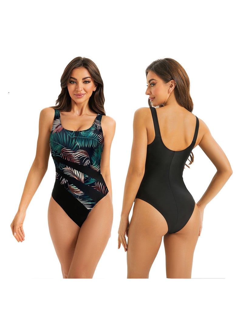 KUYING New Jumpsuit Triangle Pants Set Swimsuit - Image 3