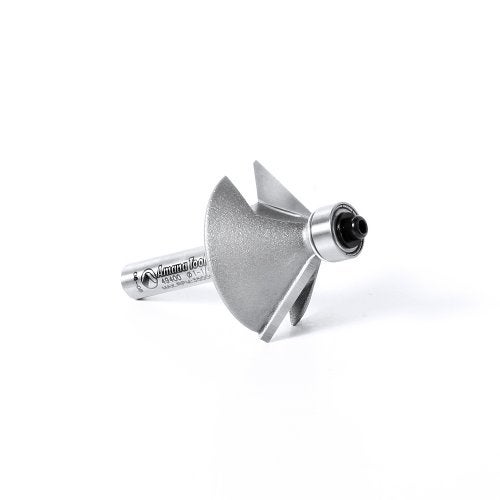 Amana Tool - 49400 Carbide Tipped Chamfer 45° x 1-1/4 Dia x 1/2 x 1/4" Shank - Image 3