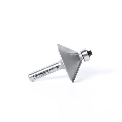 Amana Tool - 49400 Carbide Tipped Chamfer 45° x 1-1/4 Dia x 1/2 x 1/4" Shank - Image 4