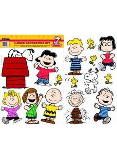 EUREKA Peanuts Classic Characters Deco Kit (840227)  - Image 2