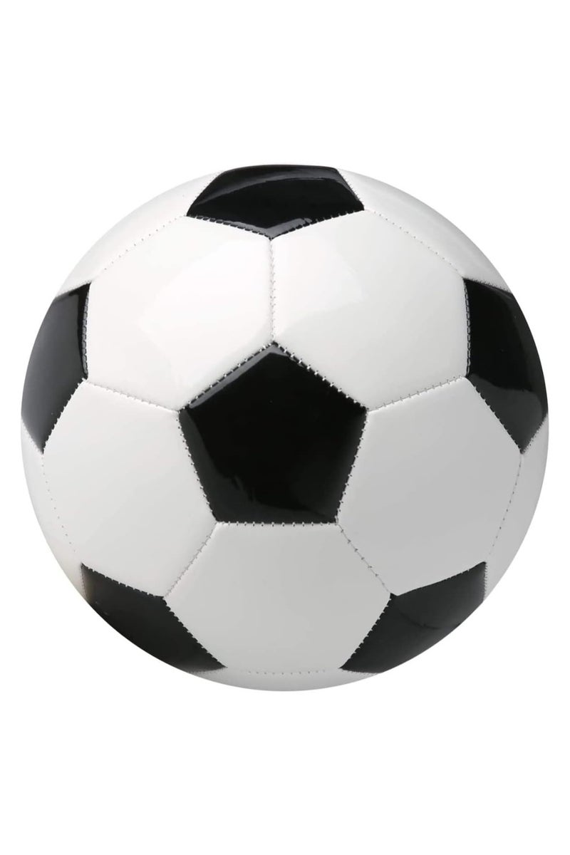 جيج بي في مدرسة كرة القدم الابتدائية والثانوية مخيط رقم 5 منافسة سلسة كرة القدم التدريب (أبيض وأسود) - Image 1