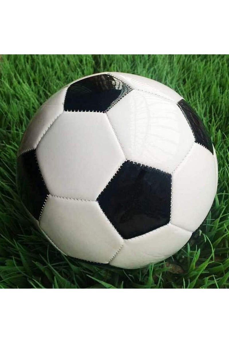 جيج بي في مدرسة كرة القدم الابتدائية والثانوية مخيط رقم 5 منافسة سلسة كرة القدم التدريب (أبيض وأسود) - Image 3