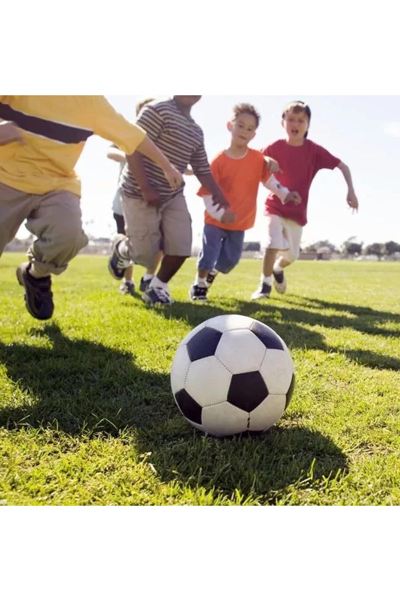 جيج بي في مدرسة كرة القدم الابتدائية والثانوية مخيط رقم 5 منافسة سلسة كرة القدم التدريب (أبيض وأسود) - Image 4