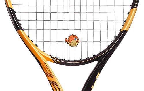 Racket Expressions Blowfish Cute Animals Tennis Dampener for Kids Racket Shock Absorber 2 Pack - Image 2