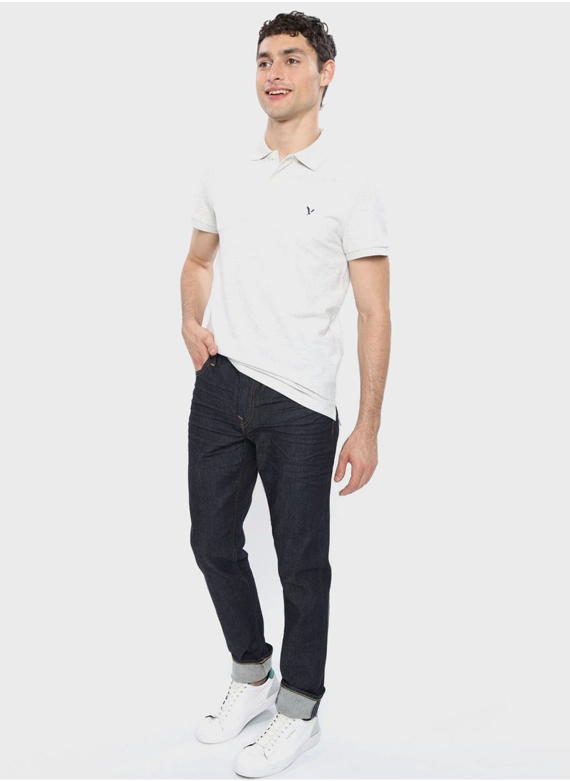 American Eagle - Logo Polo - Image 1