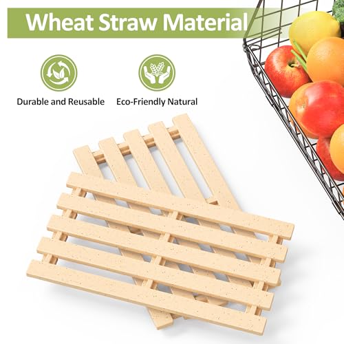 GGIU Magnetic Shelf for Fridge with Lid: 2 Pack Fruit Potato and Onion Storage Bin - Magnetic Spice Rack for Refrigerator & Kitchen Counter - Pantry Organizers and Storage - Image 5